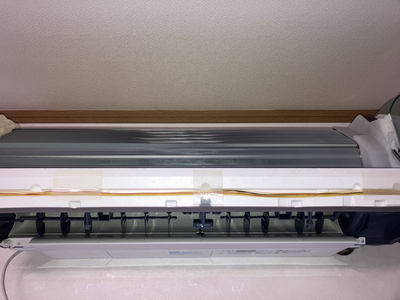 分解後,八戸 エアコン掃除