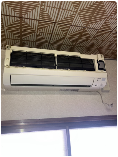 エアコン本体,八戸エアコン掃除