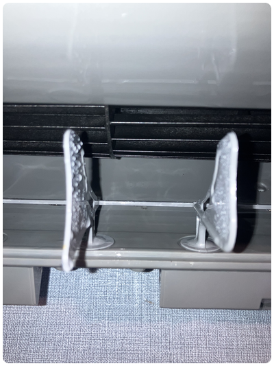 洗浄後の吹出口1,八戸エアコン掃除