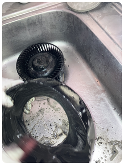換気扇掃除