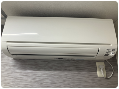エアコン分解前,八戸 エアコン掃除